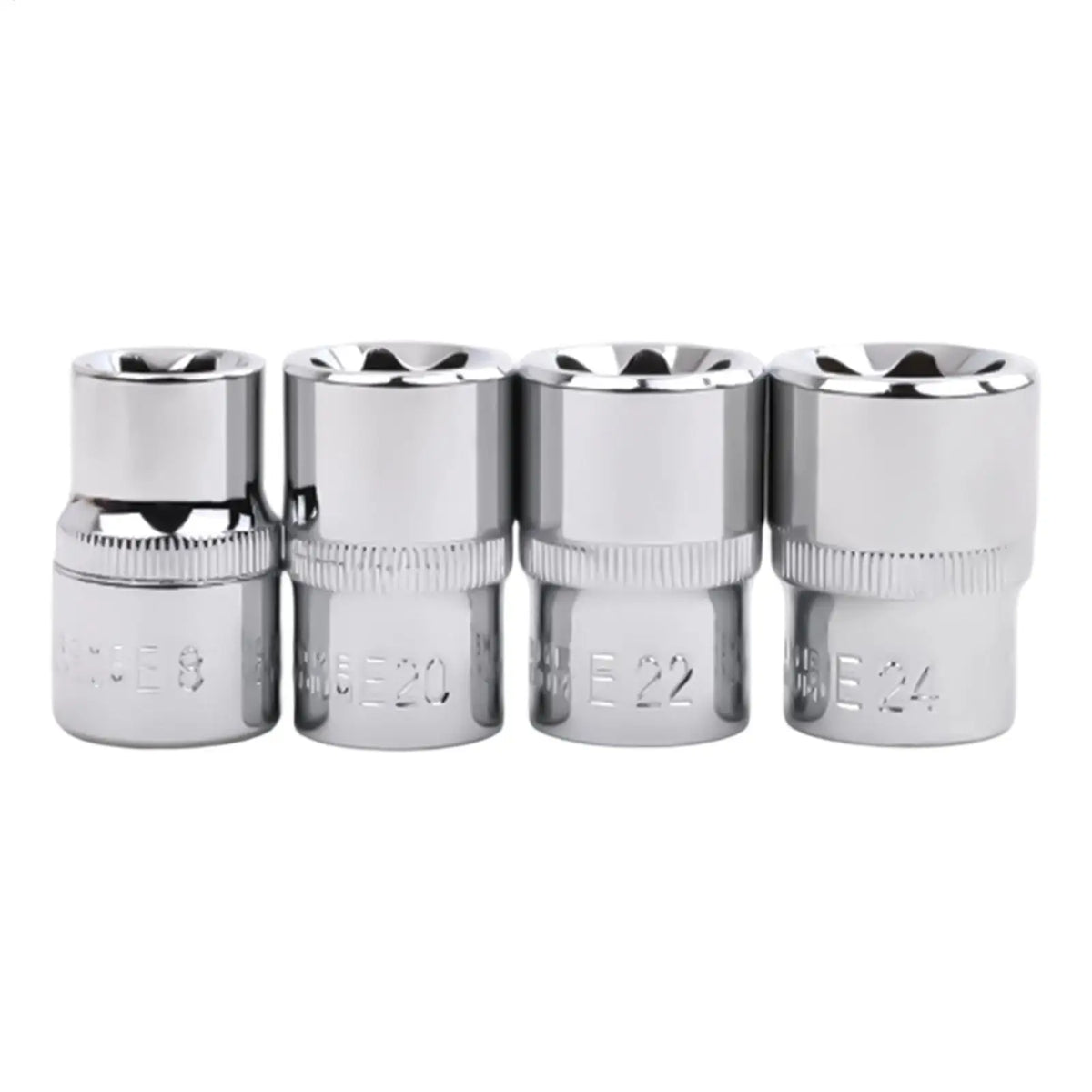 Socket Set Portable Heavy-Duty Multifunctional Portable Hand Tool Mechanic Socket Set For Garage Workshop Household Indoor