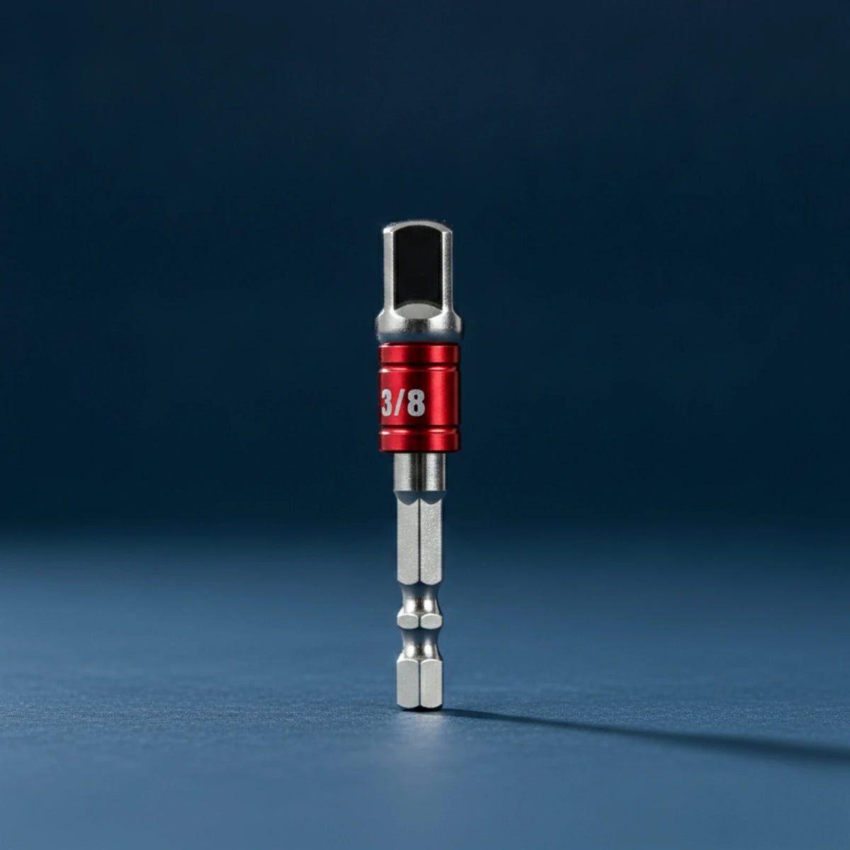 Adjustable Socket Wrench Adapter Universal Socket Adapter with Extension Shank Tool Knurled Self-Adjusting for Mechanics