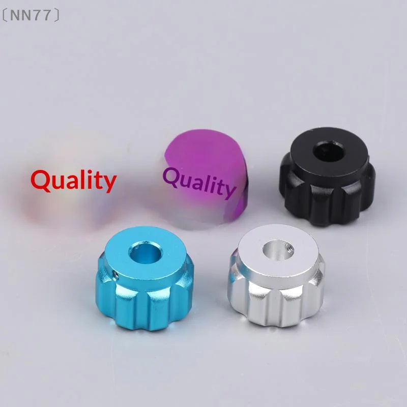 〔NN77〕Metal Simulator Knob Simulator Steering Wheel Switch Button Diameter 20mm With 6.0mm Holes (Racing Simulator Knob)〔W7〕