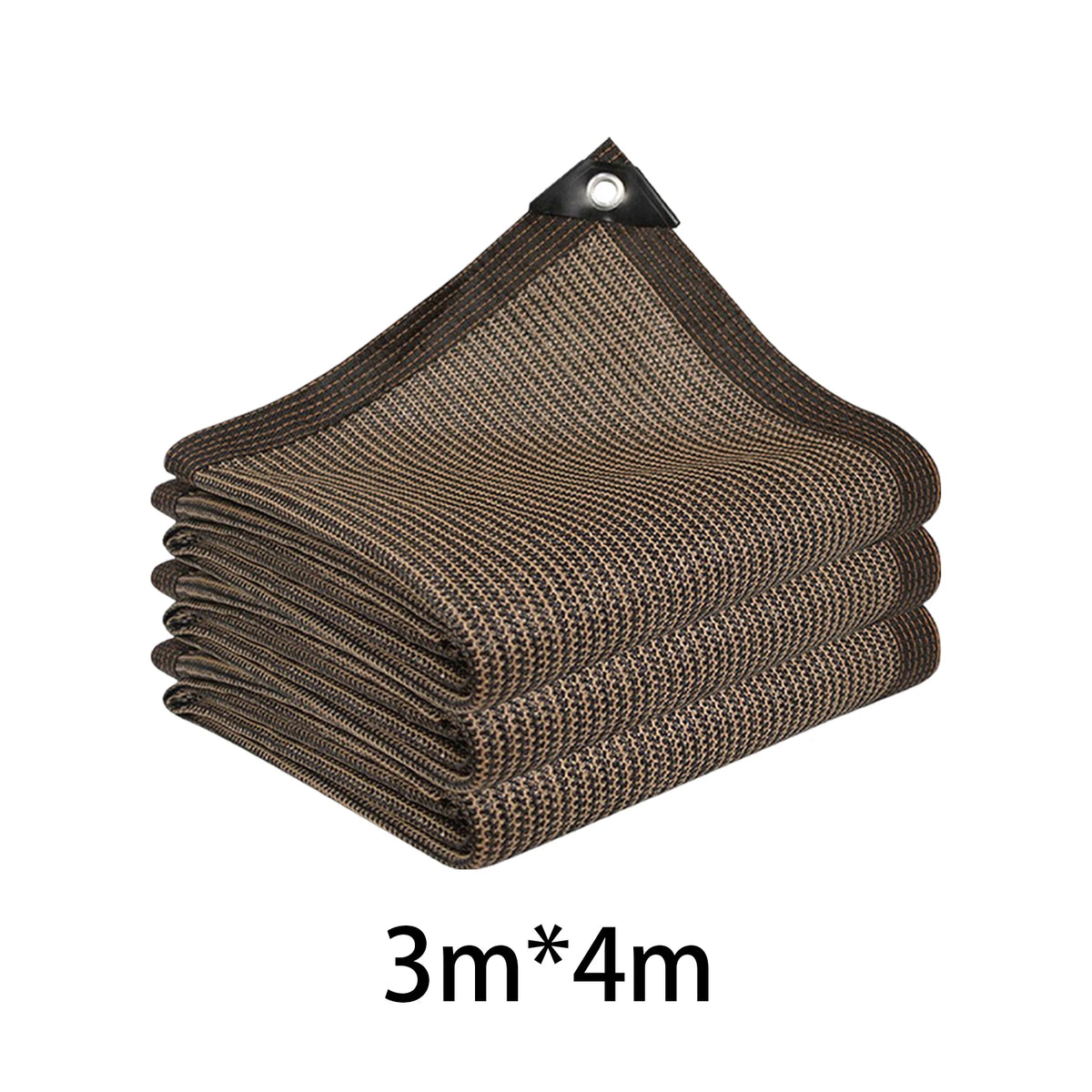 PE Sun Shade Net Anti-UV Canopy Heavy Duty Sunshade Sheet Cover with Grommet Multi UV Protection For Outdoor Terrace Plant Garde