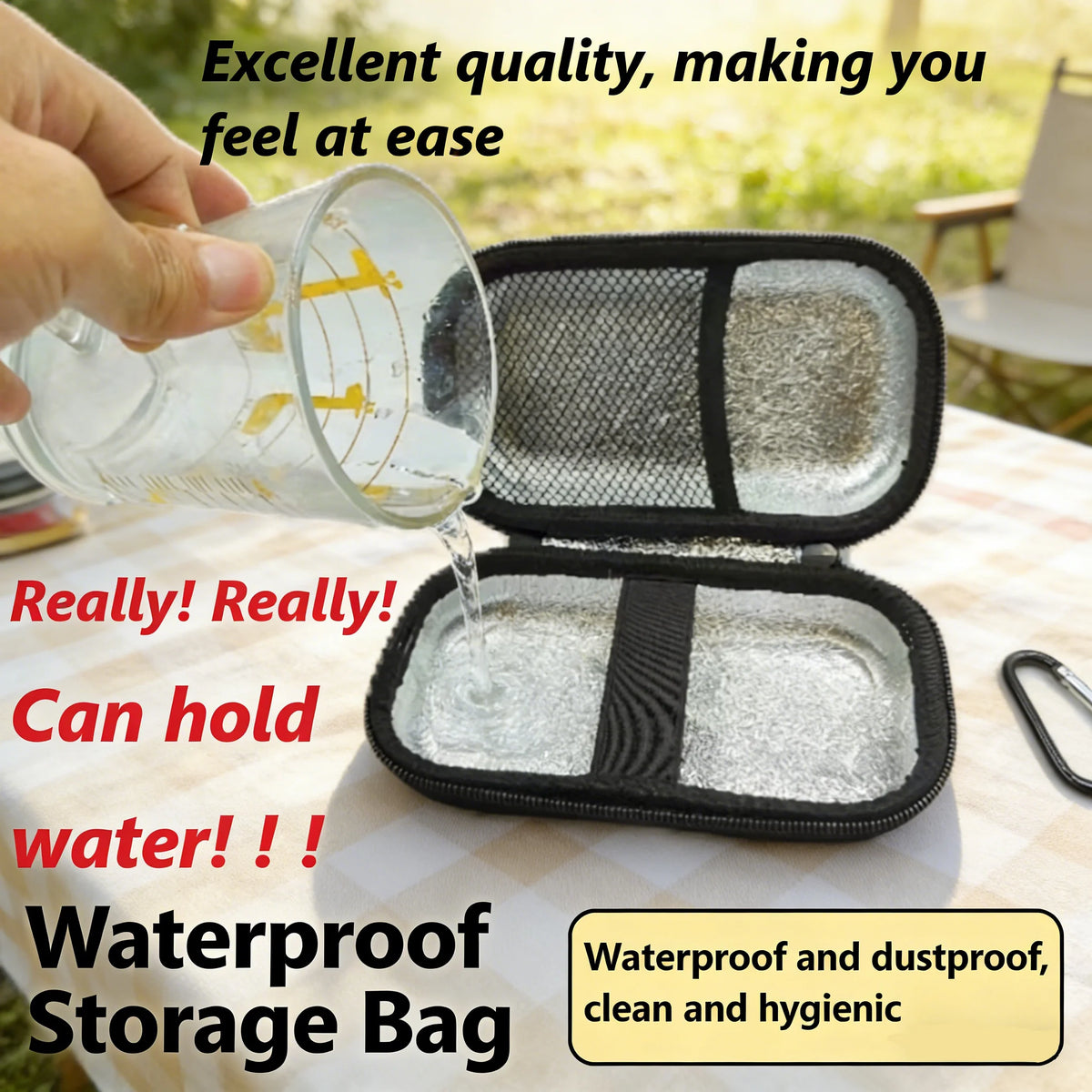 1pc Asthma Inhaler Travel Case ,Portable Nebulizer Case/bag , Includes Inhaler Holder Case Only, Black