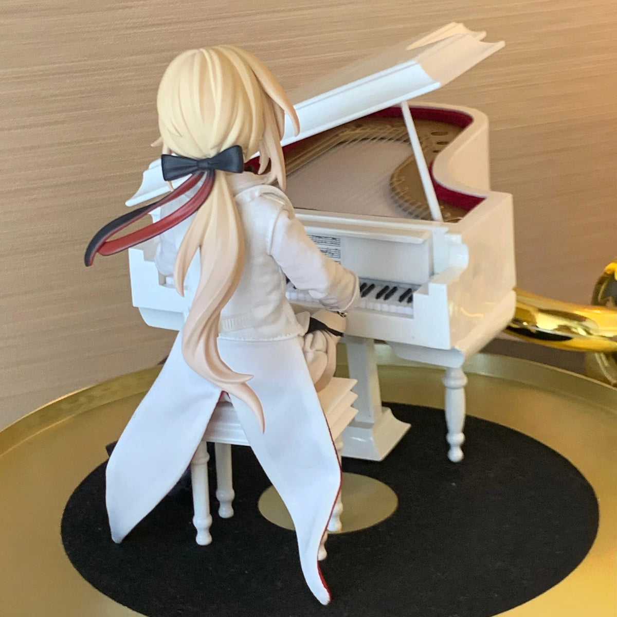 Genuine Good Night Ojosama Series Rose Butler Special 1/6 Action Figure Bjd Hang Card Doll Model Desktop Decoration Collect Gift