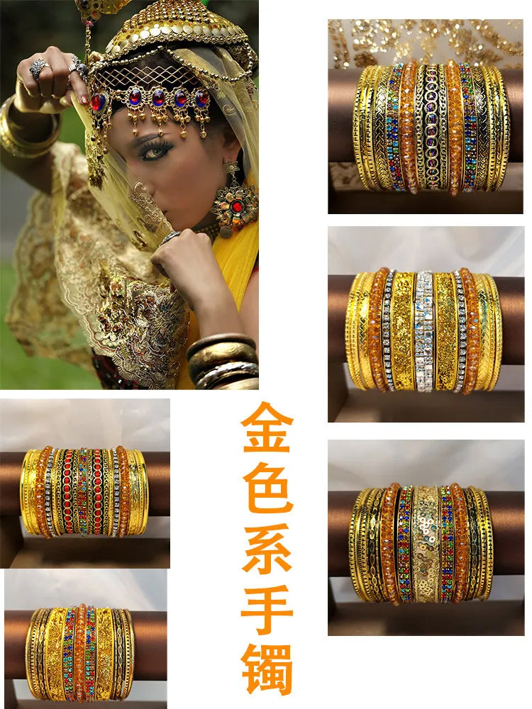 Belly Dance Bracelet, Jewelry, Accessories, Exotic And Classic Ethnic-style Jewelry, Indian Dance Bracelet, Women&