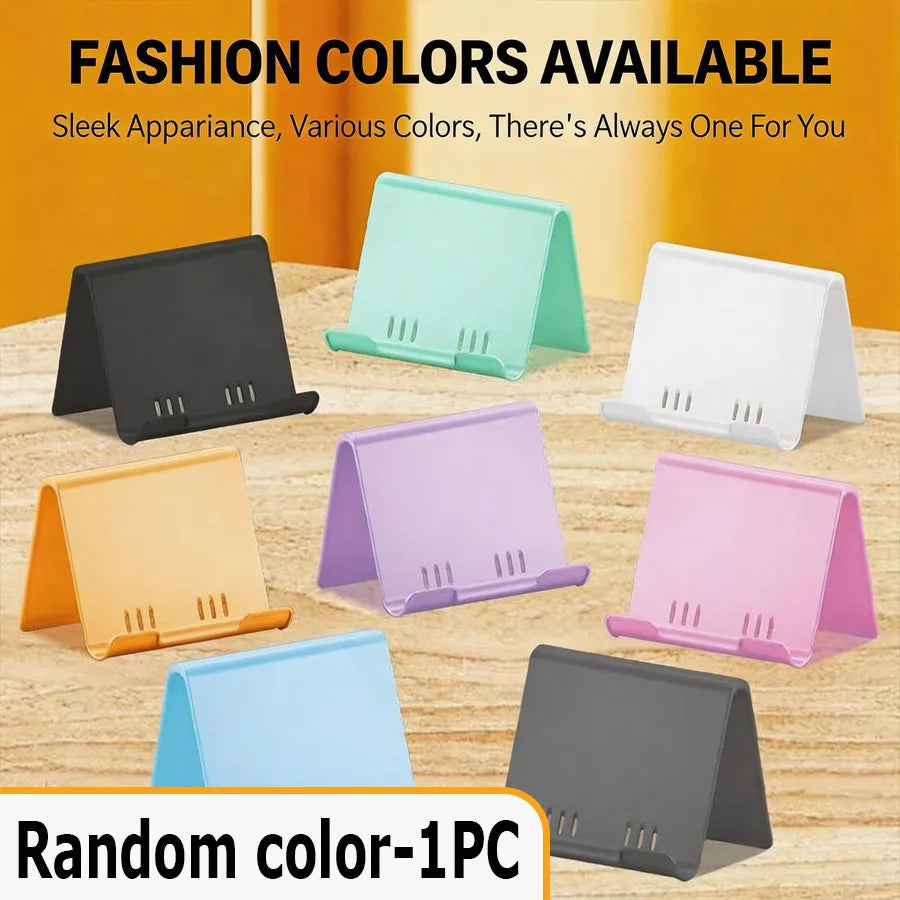 Adjustable Phone Holder Stand Portable Foldable Desktop Phone Support Universal Cell Phone Stand for iPhone, Samsung