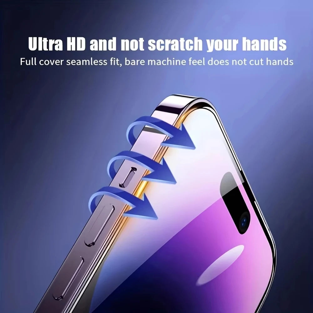 iPhone Tempered Glass Screen Protector