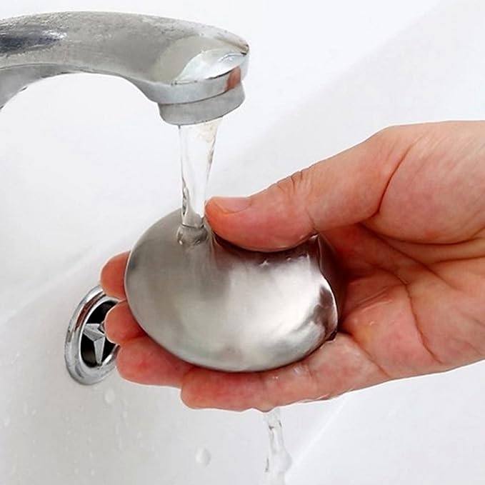 Steel Odour-Removing Soap