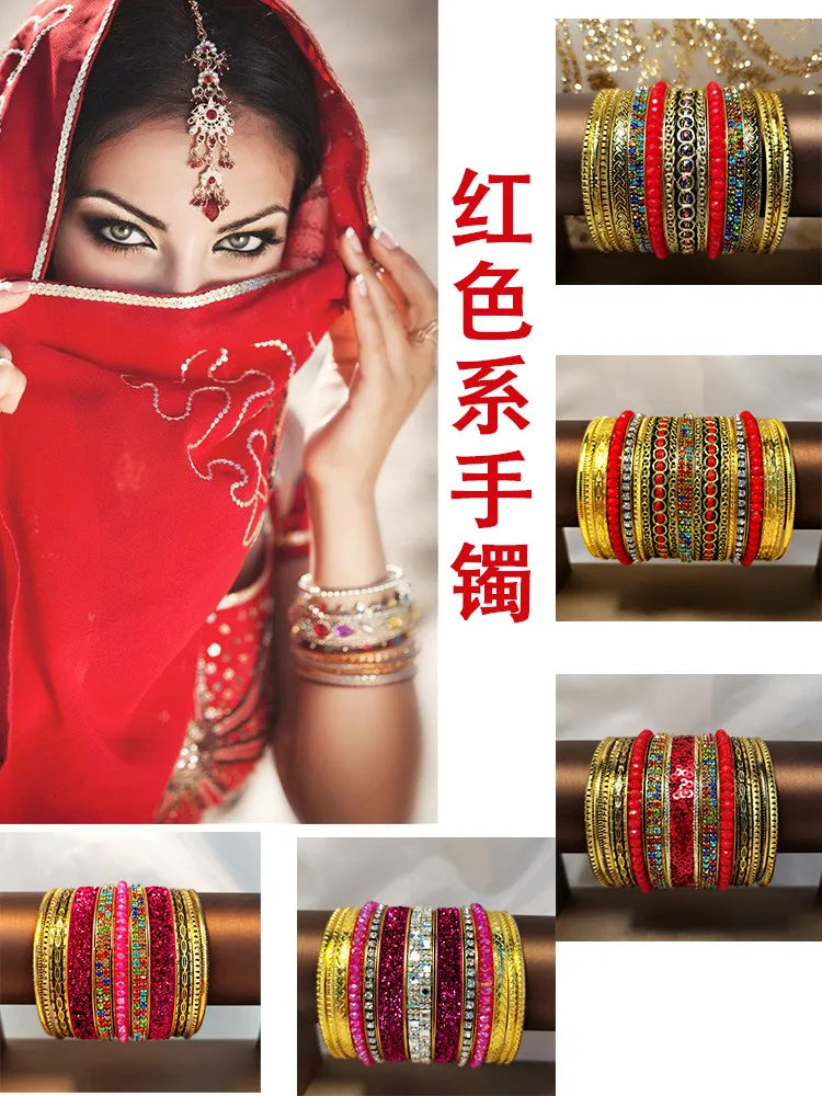 Belly Dance Bracelet, Jewelry, Accessories, Exotic And Classic Ethnic-style Jewelry, Indian Dance Bracelet, Women&
