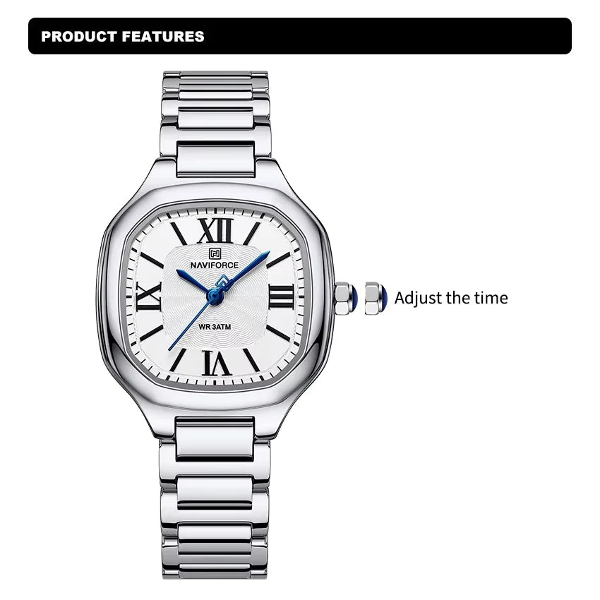 NAVIFORCE Brand high-Quality Women&