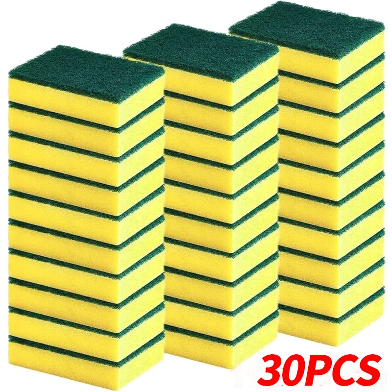 Double-Sided Magic Cleaning Sponge