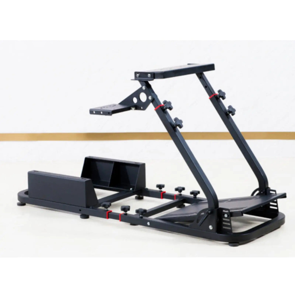Simulator Wheel Stand Stable Sim Cockpit Frame Crossbar Design