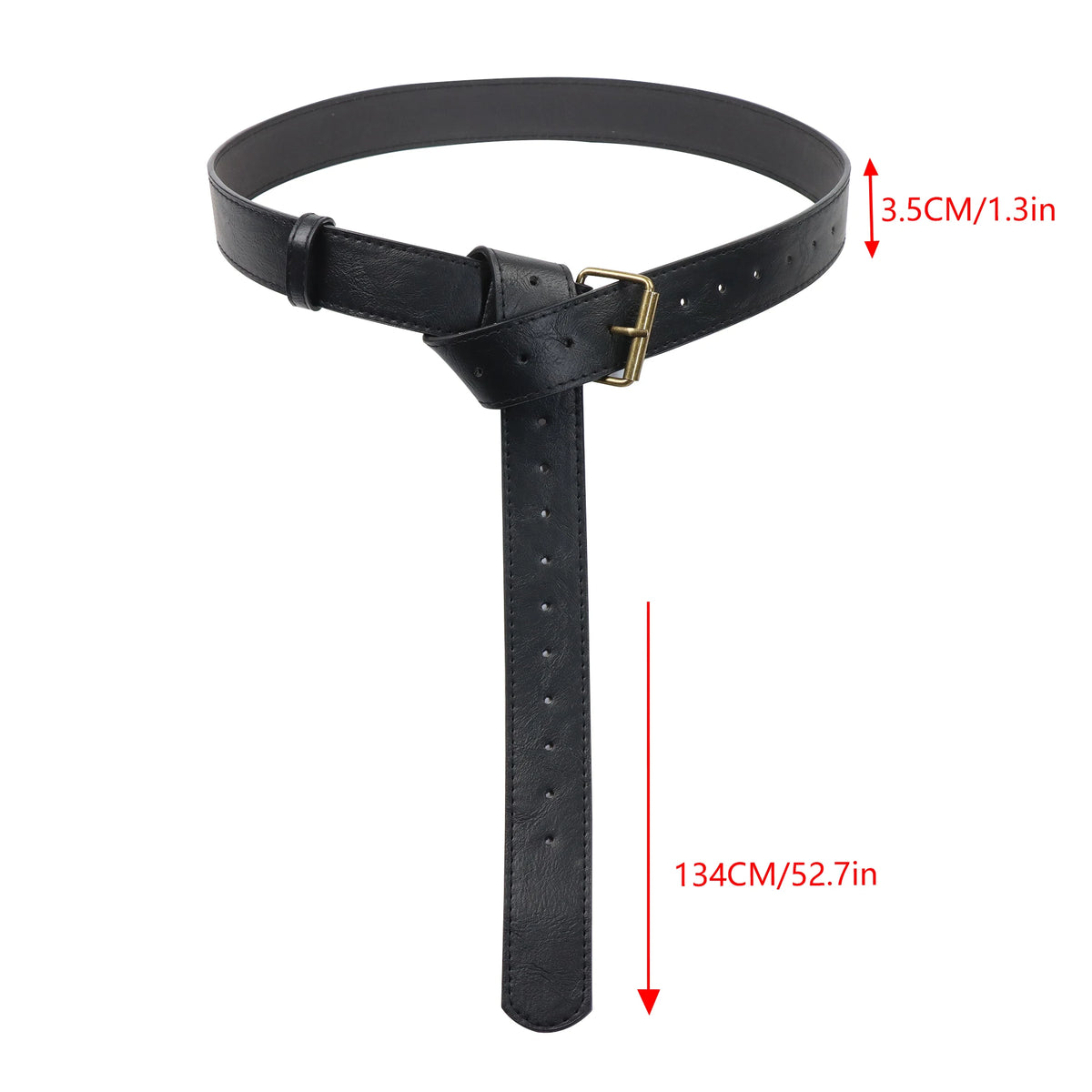 Medieval Viking Merchant Ranger Waist Hanging Set, Halloween Cosplay Costume Accessories for Men and Women