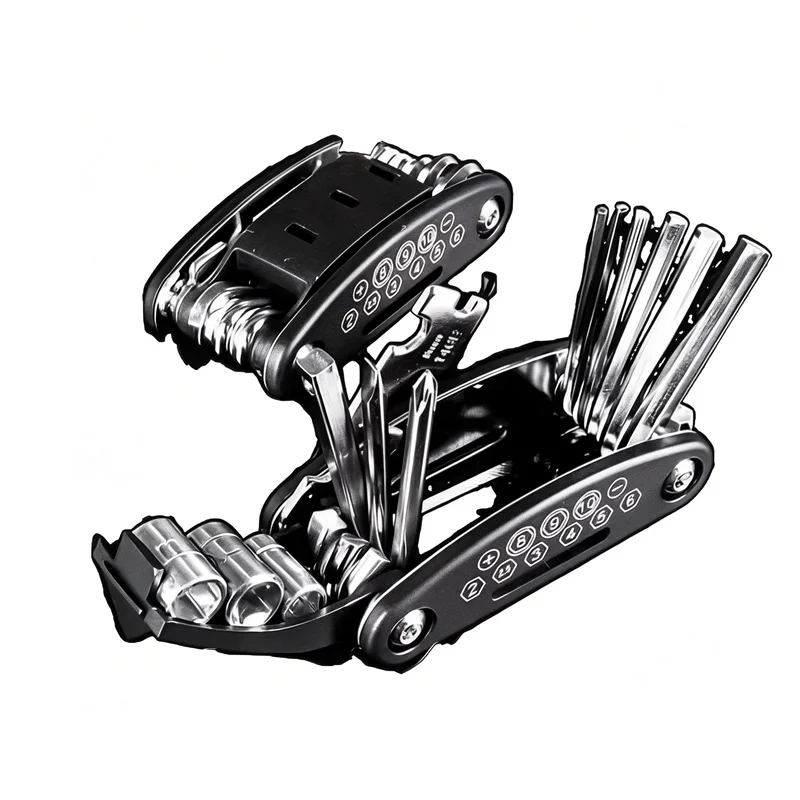 16-in-1 Stainless Steel Socket Wrench Set