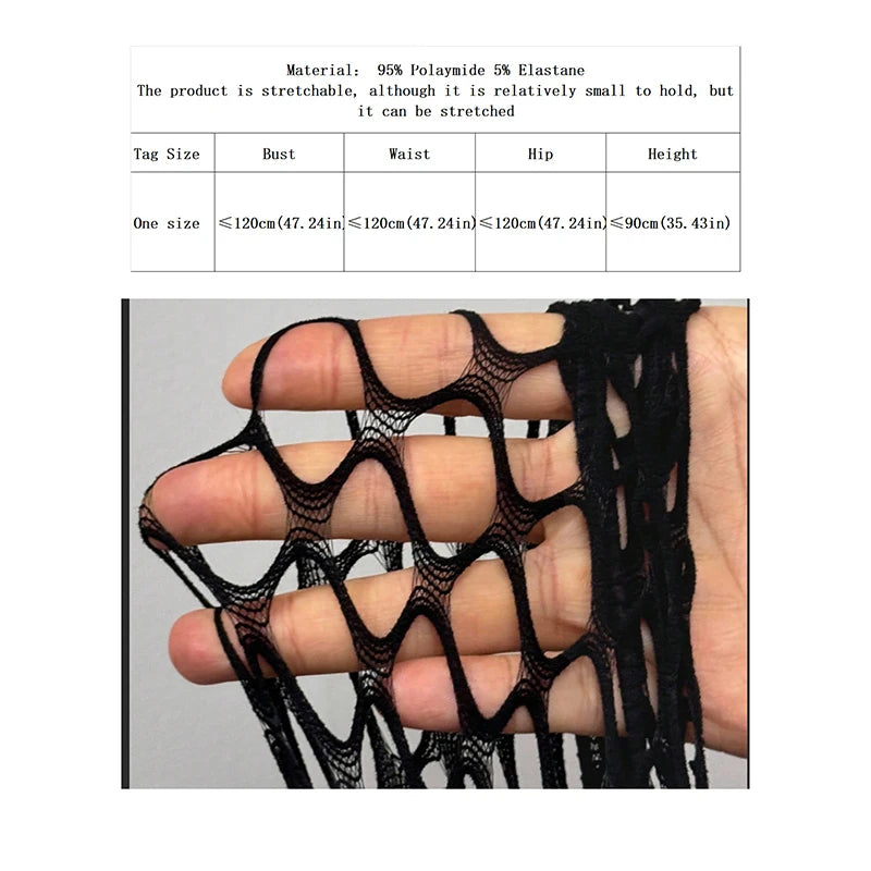 Women Summer Long Sleeves Bodycon Top Cover Up Hollow Out Beachwear Without Underwear Sheer Fishnet Music festival Swimsuit