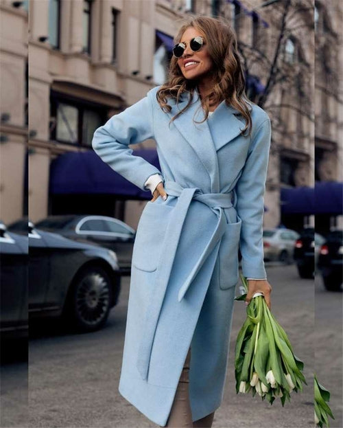 OuterwearJackets blends parkas pockets belted Women&