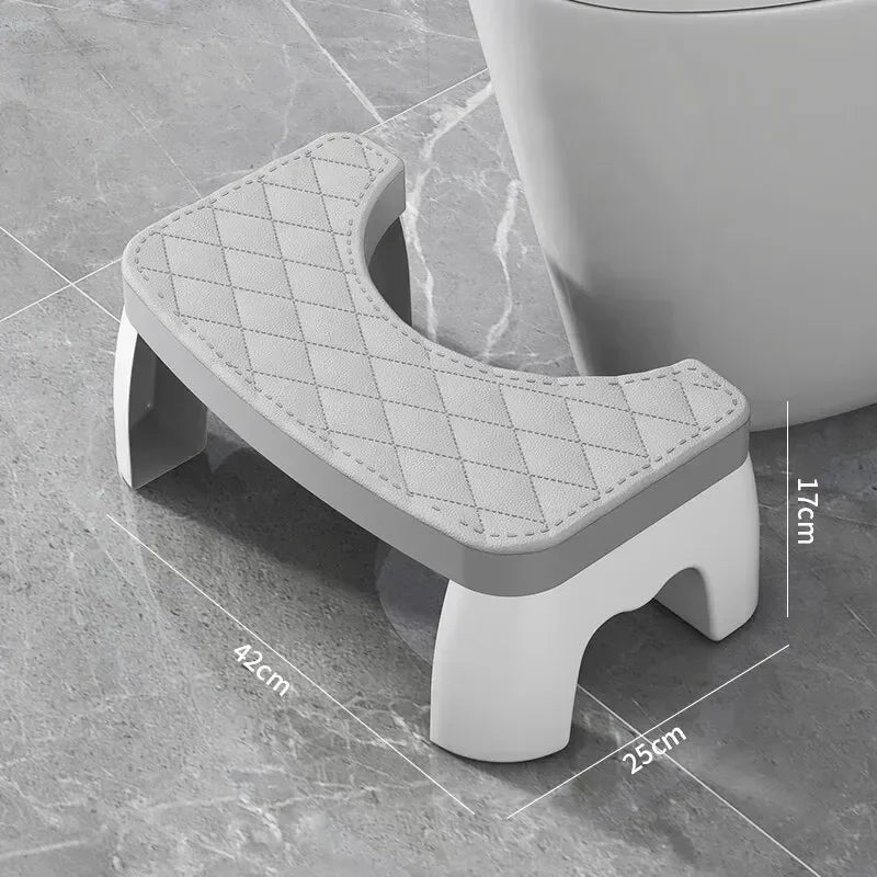 1PC Waterproof Squatty Potty Toilet Stool Toilet Foot Stool Squat Stool For Pregnant Woman Children Adult Old People