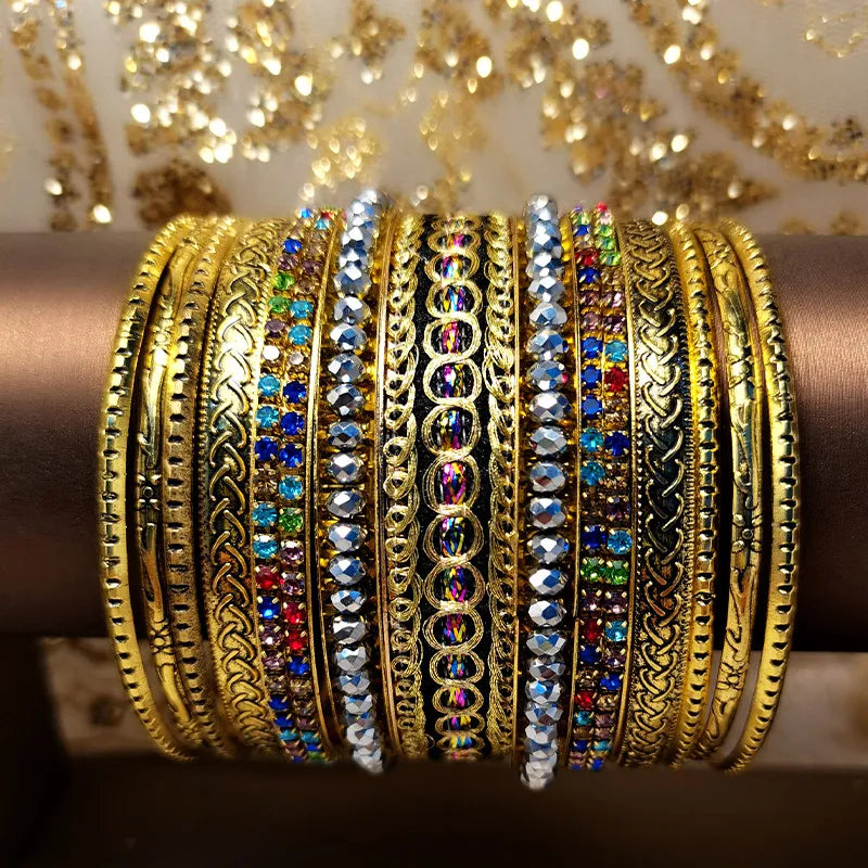 Belly Dance Bracelet, Jewelry, Accessories, Exotic And Classic Ethnic-style Jewelry, Indian Dance Bracelet, Women&
