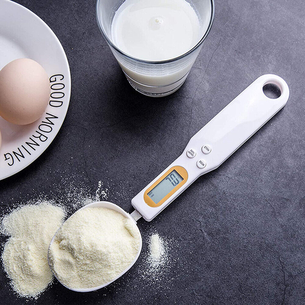 Digital Kitchen Measuring Spoon with LCD Display