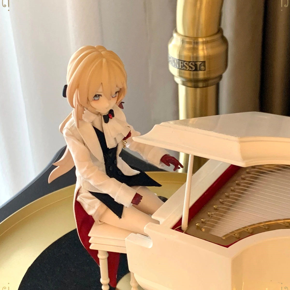Genuine Good Night Ojosama Series Rose Butler Special 1/6 Action Figure Bjd Hang Card Doll Model Desktop Decoration Collect Gift