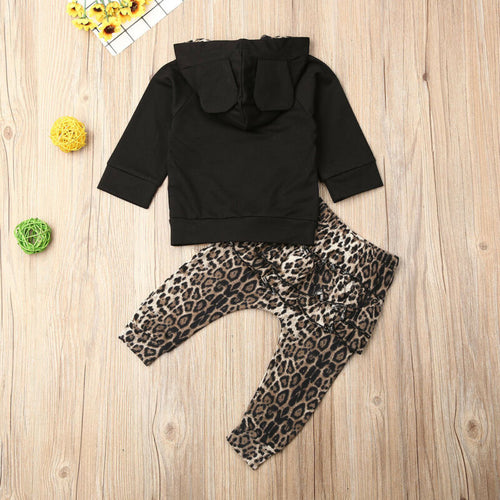 0 24M Baby Autumn Winter Clothes Set Toddler
