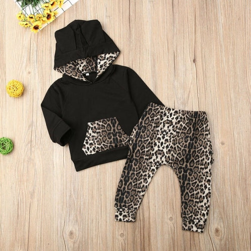 0 24M Baby Autumn Winter Clothes Set Toddler