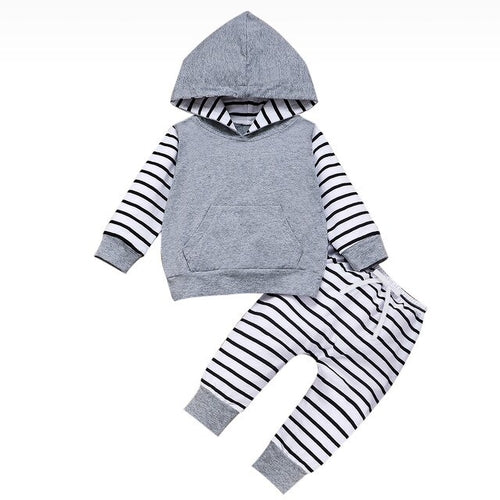 0 24M Newborn Baby Boy Girl Winter Clothes Set
