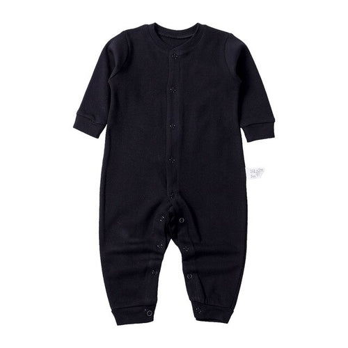 0 24M Newborn Baby Girl Boy Rompers Winter Clothes