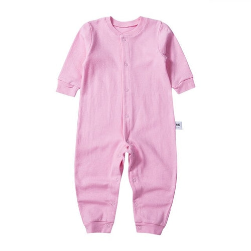 0 24M Newborn Baby Girl Boy Rompers Winter Clothes