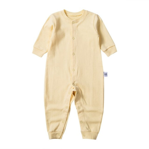 0 24M Newborn Baby Girl Boy Rompers Winter Clothes