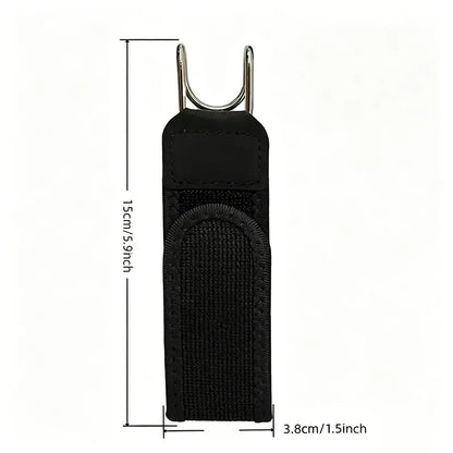 Portable Belt Buckle Unisex Elastic Waist Belt, Metal Hook Buckle-Free Adjustable Stretch Belt Daily Outdoor Jeans For Men Women