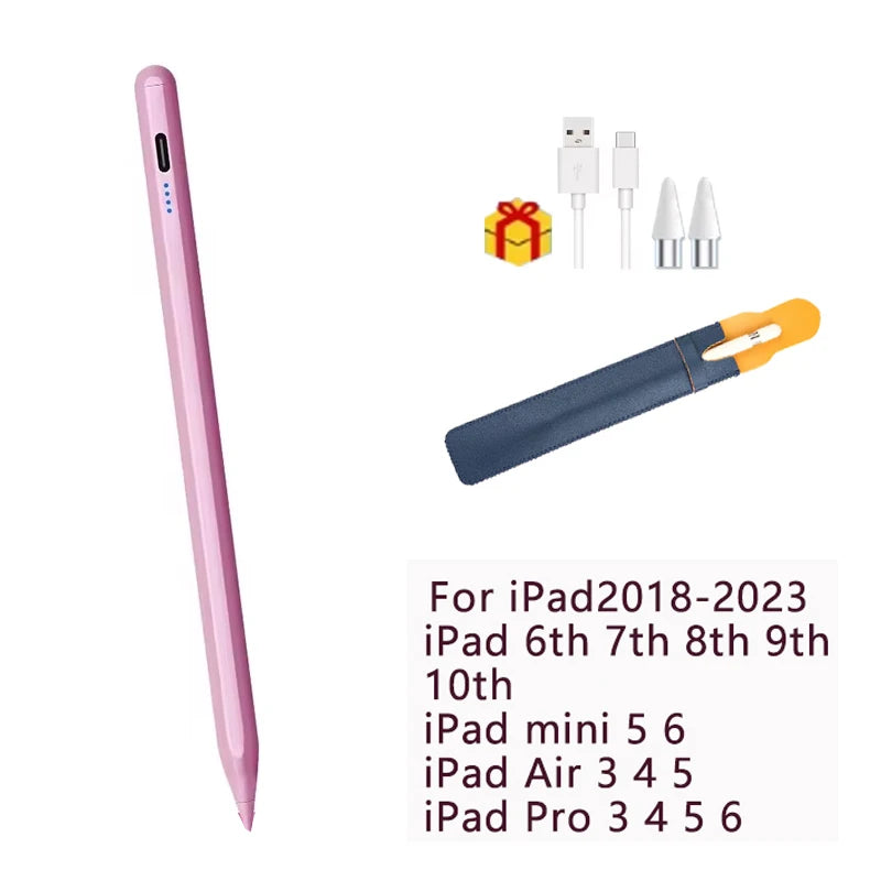 Dedicated iPad Pen Stylus for Apple iPad Pro Mini Air Compatible with APPLE Pencil 2018-2026 Models