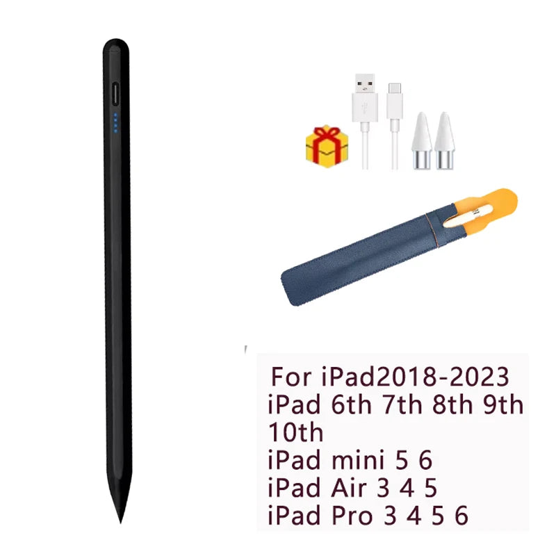 Dedicated iPad Pen Stylus for Apple iPad Pro Mini Air Compatible with APPLE Pencil 2018-2026 Models