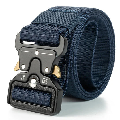Men Belt Army Outdoor Hunting Tactical Multi Function Combat Survival High Quality Marine Corps Canvas For Nylon Male Luxury
