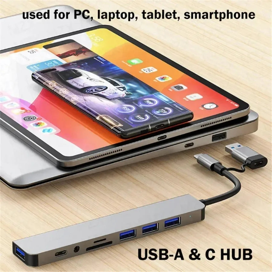 USB-C Multiport Hub Adapter