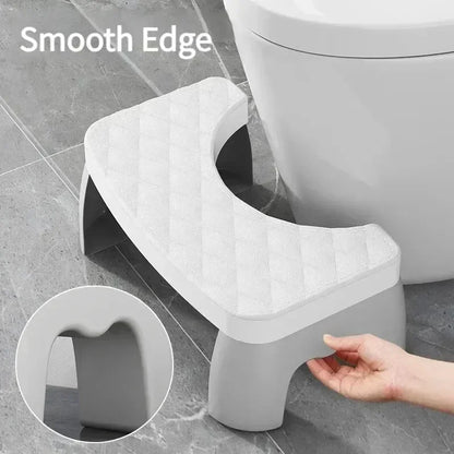 1PC Waterproof Squatty Potty Toilet Stool Toilet Foot Stool Squat Stool For Pregnant Woman Children Adult Old People