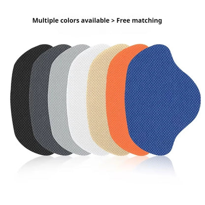 Sneakers Heel Repair Shoe Side Damage Lining Patch Sticker Shoe Heel Wear Repair Patch Suitable for a Wide Range of Shoes