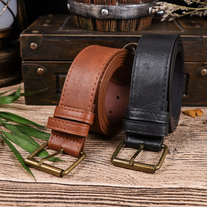 Medieval Viking Merchant Ranger Waist Hanging Set, Halloween Cosplay Costume Accessories for Men and Women