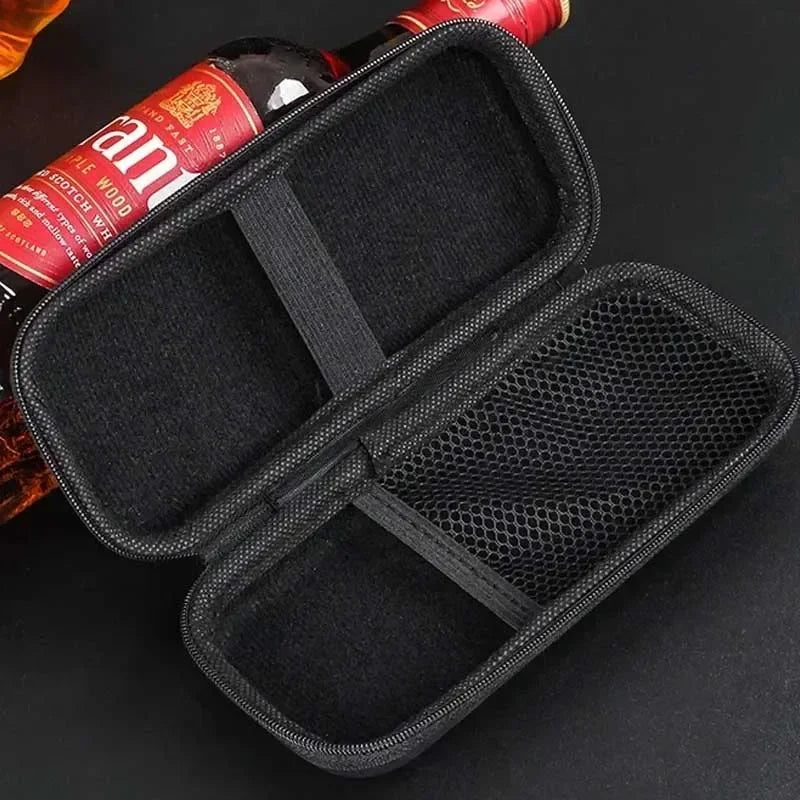 Portable Cigar Case EVA Light weight Travel Storage Bag Pouch for Cigar Lighter Cutter Smoking Accessories Gift for Smokers