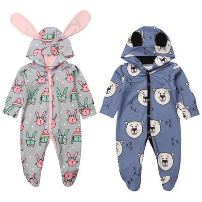 Cute Newborn Autumn Winter Clothes Baby Boy