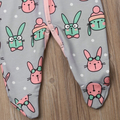 Cute Newborn Autumn Winter Clothes Baby Boy