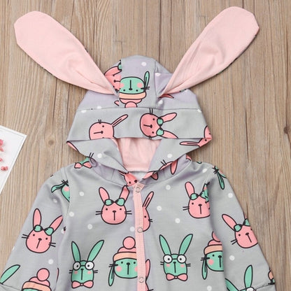 Cute Newborn Autumn Winter Clothes Baby Boy