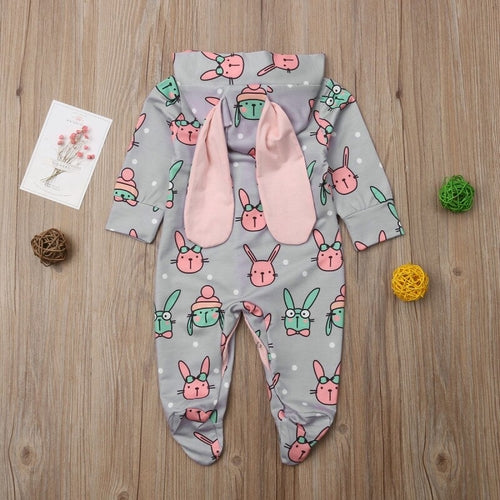 Cute Newborn Autumn Winter Clothes Baby Boy