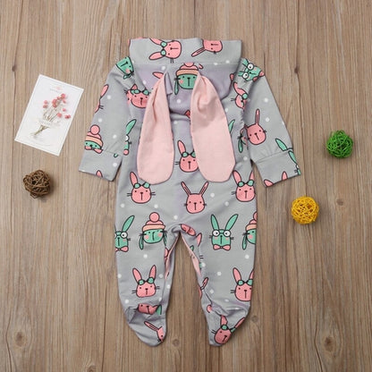 Cute Newborn Autumn Winter Clothes Baby Boy