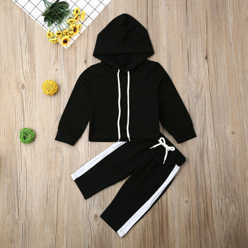 2019 Toddler Baby Girl Winter Clothes Sets Wings