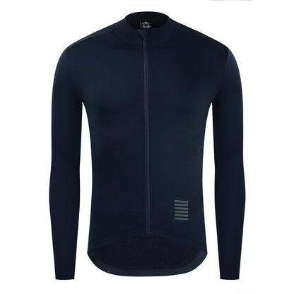 YKYWBIKE Men's Cycling Jersey Winter&Autumn  Long Sleeve Thermal Fleece lining Bicycle Warm Jacket Road Bike MTB Clothing