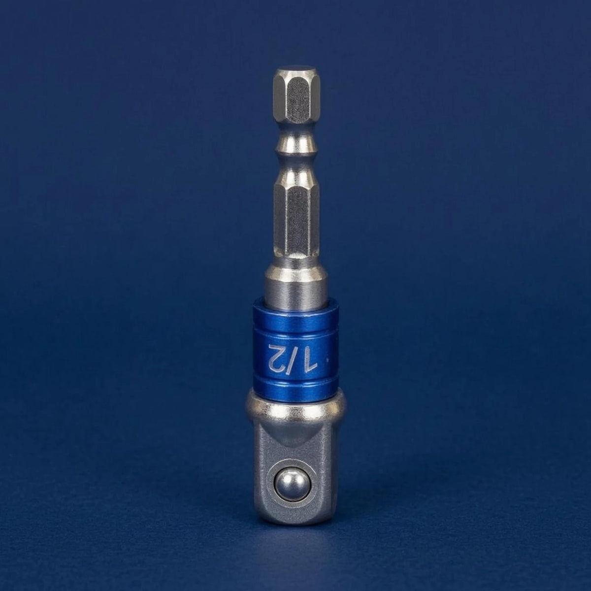 Socket Adapter Extension Rod Grooved Shaft Hex Shank Socket Adapter Tool Accessory Long-Lasting Heat Treated