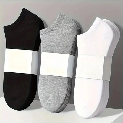 Comfort-Fit Unisex Ankle Socks - Breathable Lightweight Sports Socks for Men Women, Daily Wear & Outdoor Activities