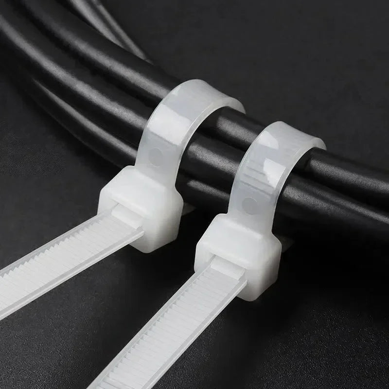 Nylon Cable Ties – Self-Locking Zip Ties