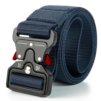 Men Belt Army Outdoor Hunting Tactical Multi Function Combat Survival High Quality Marine Corps Canvas For Nylon Male Luxury
