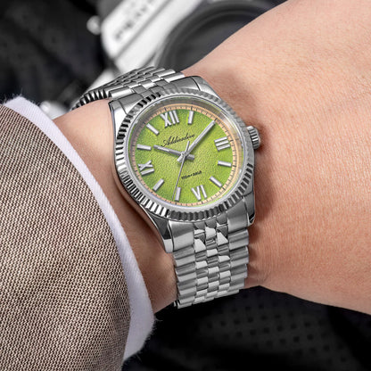 ADDIESDIVE Hight Quality Sapphire Glass 10Bar Waterproof Watches 316L Stainless Steel BGW9 Super Luminous Wristwatches for Women