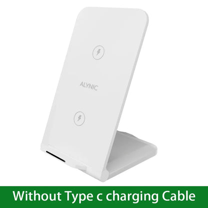 100W Wireless Charger Stand Pad For iPhone 13 12 11 Pro X XS Max XR 8 Samsung S21 S20 Qi Fast Charging Dock Station Phone Holder